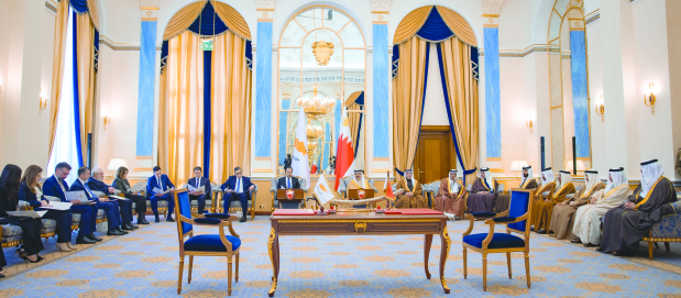 DEALS SIGNED: Bahrain and Cyprus pledge to consolidate relations